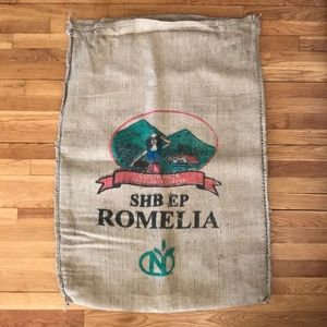 Costa Rica Specialty Burlap Coffee Bean Bag